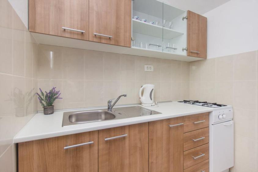 Apartman Belakusic 2 Гребастика Экстерьер фото